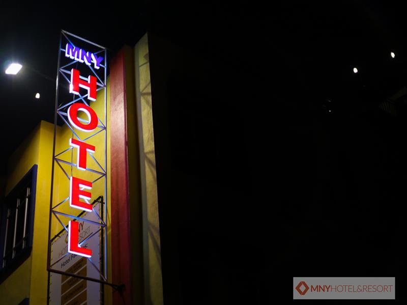 קמפונג טלוק ניפה Mny Hotel & Resort מראה חיצוני תמונה