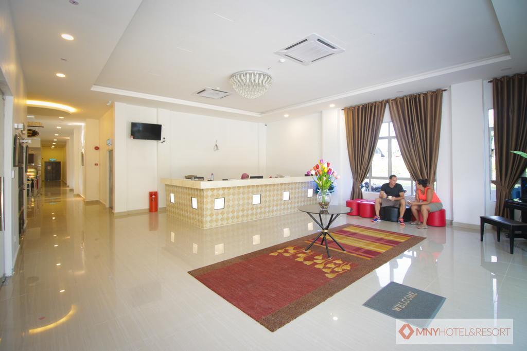 קמפונג טלוק ניפה Mny Hotel & Resort מראה חיצוני תמונה