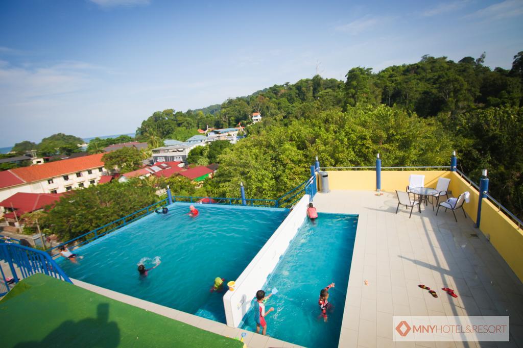 קמפונג טלוק ניפה Mny Hotel & Resort מראה חיצוני תמונה