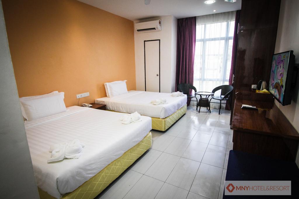 קמפונג טלוק ניפה Mny Hotel & Resort מראה חיצוני תמונה